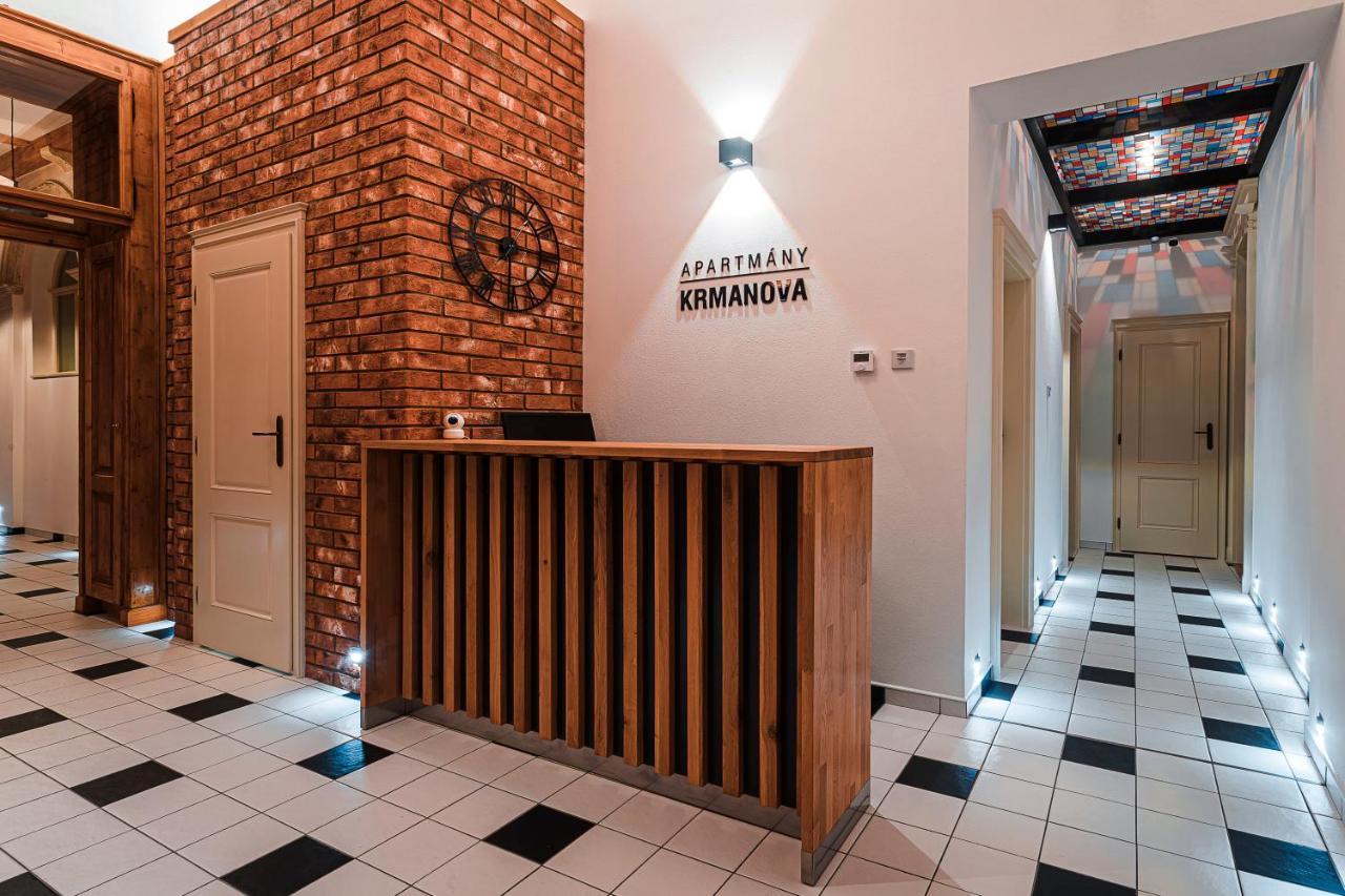Apartmany Krmanova Košice Eksteriør billede
